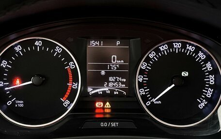 Skoda Rapid I, 2016 год, 845 000 рублей, 16 фотография