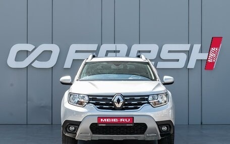 Renault Duster, 2021 год, 2 160 000 рублей, 3 фотография
