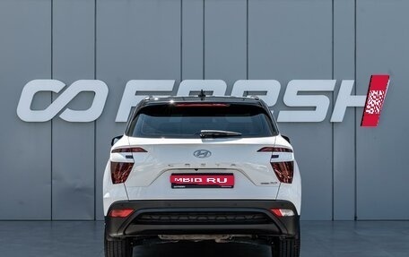 Hyundai Creta, 2022 год, 2 525 000 рублей, 4 фотография