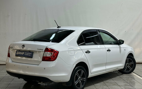 Skoda Rapid I, 2017 год, 710 000 рублей, 3 фотография