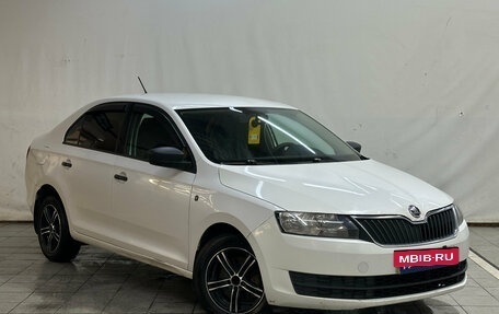 Skoda Rapid I, 2017 год, 710 000 рублей, 2 фотография
