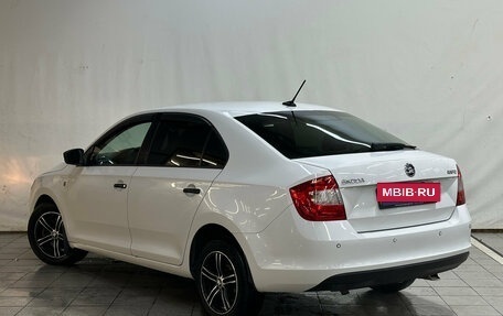 Skoda Rapid I, 2017 год, 710 000 рублей, 4 фотография