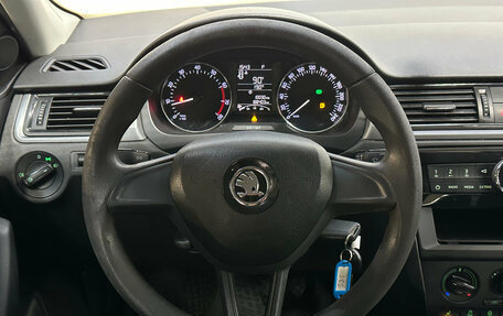 Skoda Rapid I, 2017 год, 710 000 рублей, 13 фотография