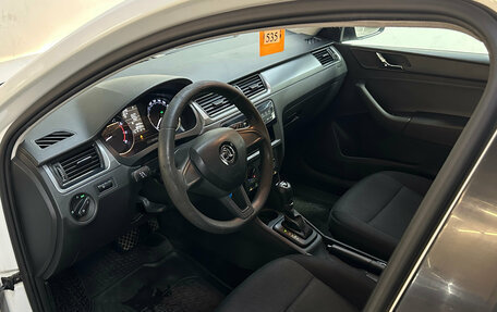 Skoda Rapid I, 2017 год, 710 000 рублей, 7 фотография