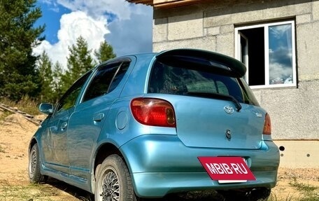 Toyota Vitz, 2002 год, 300 000 рублей, 4 фотография
