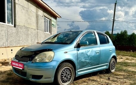 Toyota Vitz, 2002 год, 300 000 рублей, 3 фотография