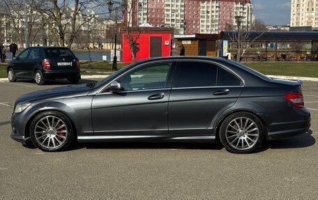 Mercedes-Benz C-Класс, 2009 год, 600 000 рублей, 4 фотография
