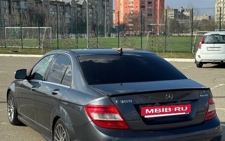 Mercedes-Benz C-Класс, 2009 год, 600 000 рублей, 3 фотография