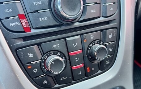 Opel Astra J, 2013 год, 990 000 рублей, 20 фотография