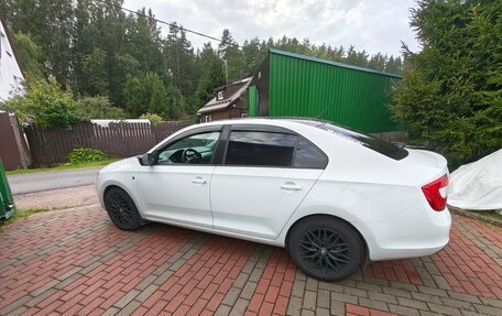 Skoda Rapid I, 2016 год, 1 200 000 рублей, 4 фотография