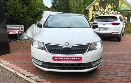 Skoda Rapid I, 2016 год, 1 200 000 рублей, 2 фотография