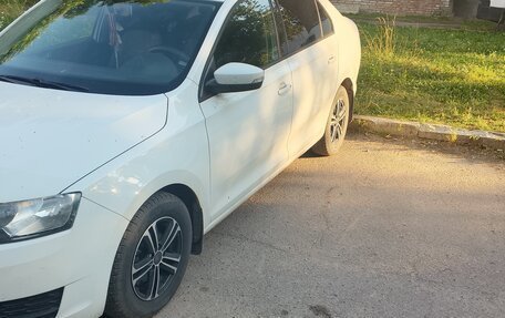 Skoda Rapid I, 2017 год, 1 150 000 рублей, 7 фотография