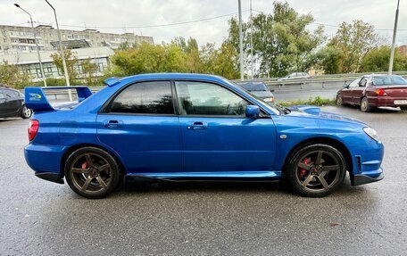 Subaru Impreza WRX III рестайлинг, 2004 год, 999 999 рублей, 4 фотография