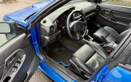 Subaru Impreza WRX III рестайлинг, 2004 год, 999 999 рублей, 9 фотография