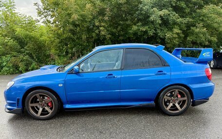 Subaru Impreza WRX III рестайлинг, 2004 год, 999 999 рублей, 5 фотография