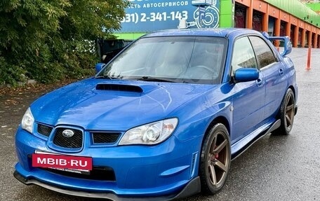 Subaru Impreza WRX III рестайлинг, 2004 год, 999 999 рублей, 2 фотография