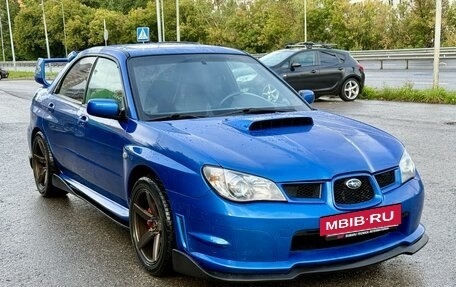 Subaru Impreza WRX III рестайлинг, 2004 год, 999 999 рублей, 3 фотография