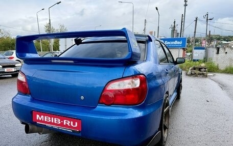 Subaru Impreza WRX III рестайлинг, 2004 год, 999 999 рублей, 7 фотография