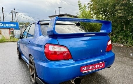 Subaru Impreza WRX III рестайлинг, 2004 год, 999 999 рублей, 6 фотография