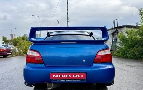 Subaru Impreza WRX III рестайлинг, 2004 год, 999 999 рублей, 8 фотография