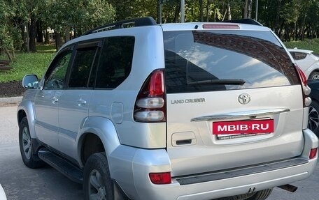 Toyota Land Cruiser Prado 120 рестайлинг, 2007 год, 1 690 000 рублей, 3 фотография