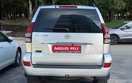 Toyota Land Cruiser Prado 120 рестайлинг, 2007 год, 1 690 000 рублей, 6 фотография