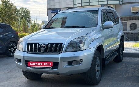 Toyota Land Cruiser Prado 120 рестайлинг, 2007 год, 1 690 000 рублей, 7 фотография