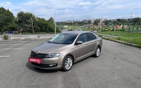 Skoda Rapid I, 2019 год, 1 500 000 рублей, 2 фотография