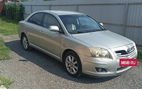 Toyota Avensis III рестайлинг, 2007 год, 550 000 рублей, 2 фотография