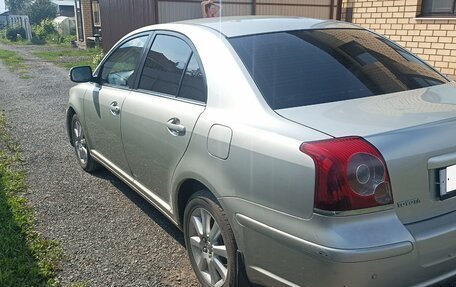 Toyota Avensis III рестайлинг, 2007 год, 550 000 рублей, 3 фотография