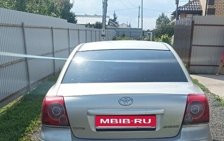 Toyota Avensis III рестайлинг, 2007 год, 550 000 рублей, 4 фотография