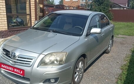 Toyota Avensis III рестайлинг, 2007 год, 550 000 рублей, 5 фотография