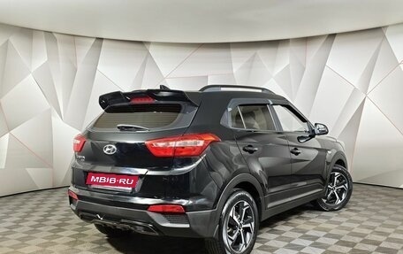 Hyundai Creta I рестайлинг, 2021 год, 1 979 000 рублей, 2 фотография