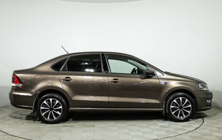Volkswagen Polo VI (EU Market), 2016 год, 849 585 рублей, 4 фотография