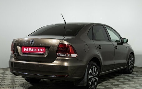 Volkswagen Polo VI (EU Market), 2016 год, 849 585 рублей, 5 фотография
