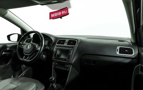 Volkswagen Polo VI (EU Market), 2016 год, 849 585 рублей, 9 фотография