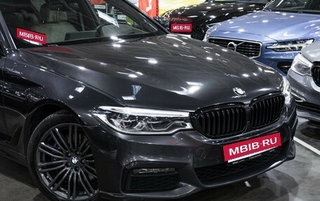 BMW 5 серия, 2019 год, 3 549 700 рублей, 9 фотография