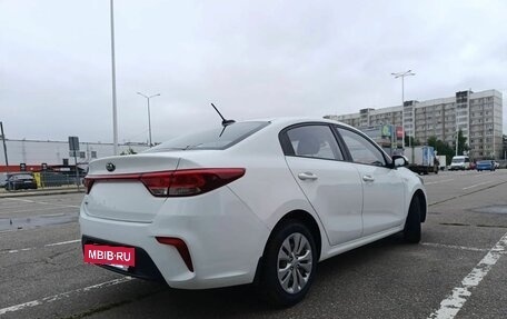 KIA Rio IV, 2017 год, 990 000 рублей, 7 фотография
