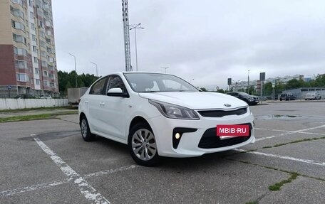 KIA Rio IV, 2017 год, 990 000 рублей, 5 фотография