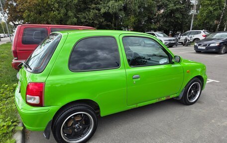 Nissan Micra II, 2002 год, 300 000 рублей, 7 фотография