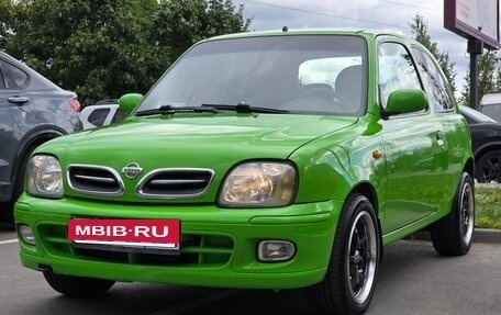 Nissan Micra II, 2002 год, 300 000 рублей, 2 фотография