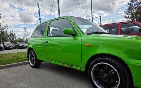 Nissan Micra II, 2002 год, 300 000 рублей, 8 фотография