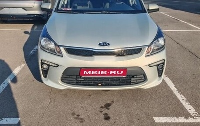 KIA Rio IV, 2018 год, 1 350 000 рублей, 1 фотография