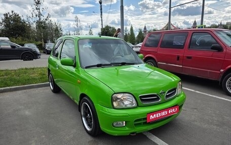 Nissan Micra II, 2002 год, 300 000 рублей, 10 фотография