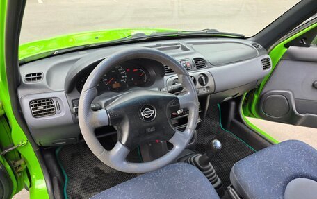Nissan Micra II, 2002 год, 300 000 рублей, 17 фотография
