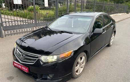 Honda Accord VIII рестайлинг, 2008 год, 3 фотография