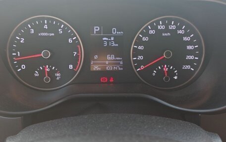 KIA Rio IV, 2018 год, 1 350 000 рублей, 6 фотография