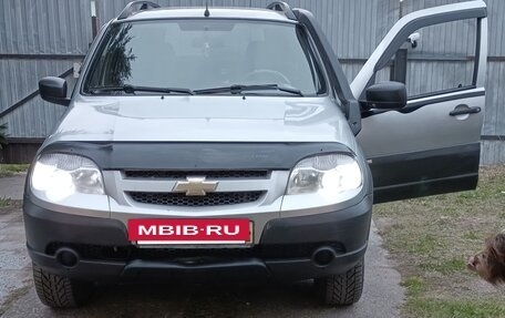 Chevrolet Niva I рестайлинг, 2015 год, 450 000 рублей, 6 фотография