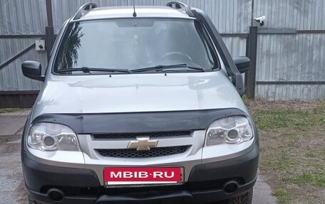 Chevrolet Niva I рестайлинг, 2015 год, 450 000 рублей, 22 фотография
