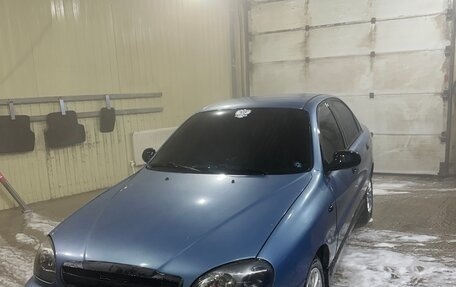 Chevrolet Lanos I, 2007 год, 130 000 рублей, 9 фотография